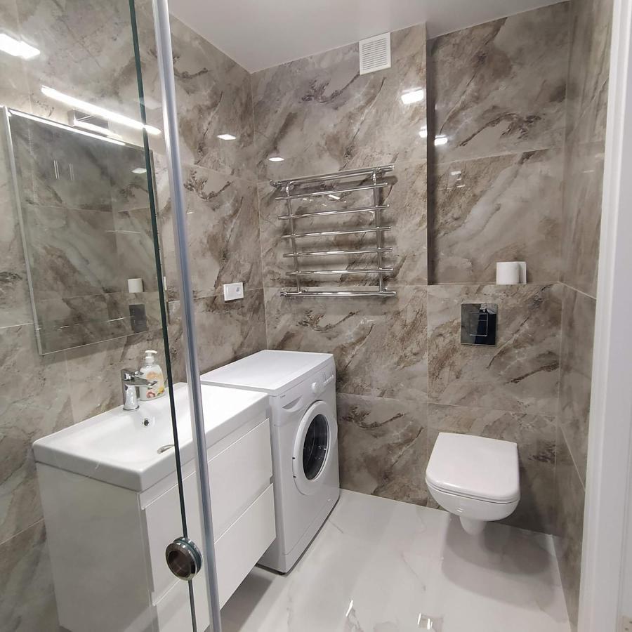 Vip Apartment Near Center Lviv Eksteriør billede